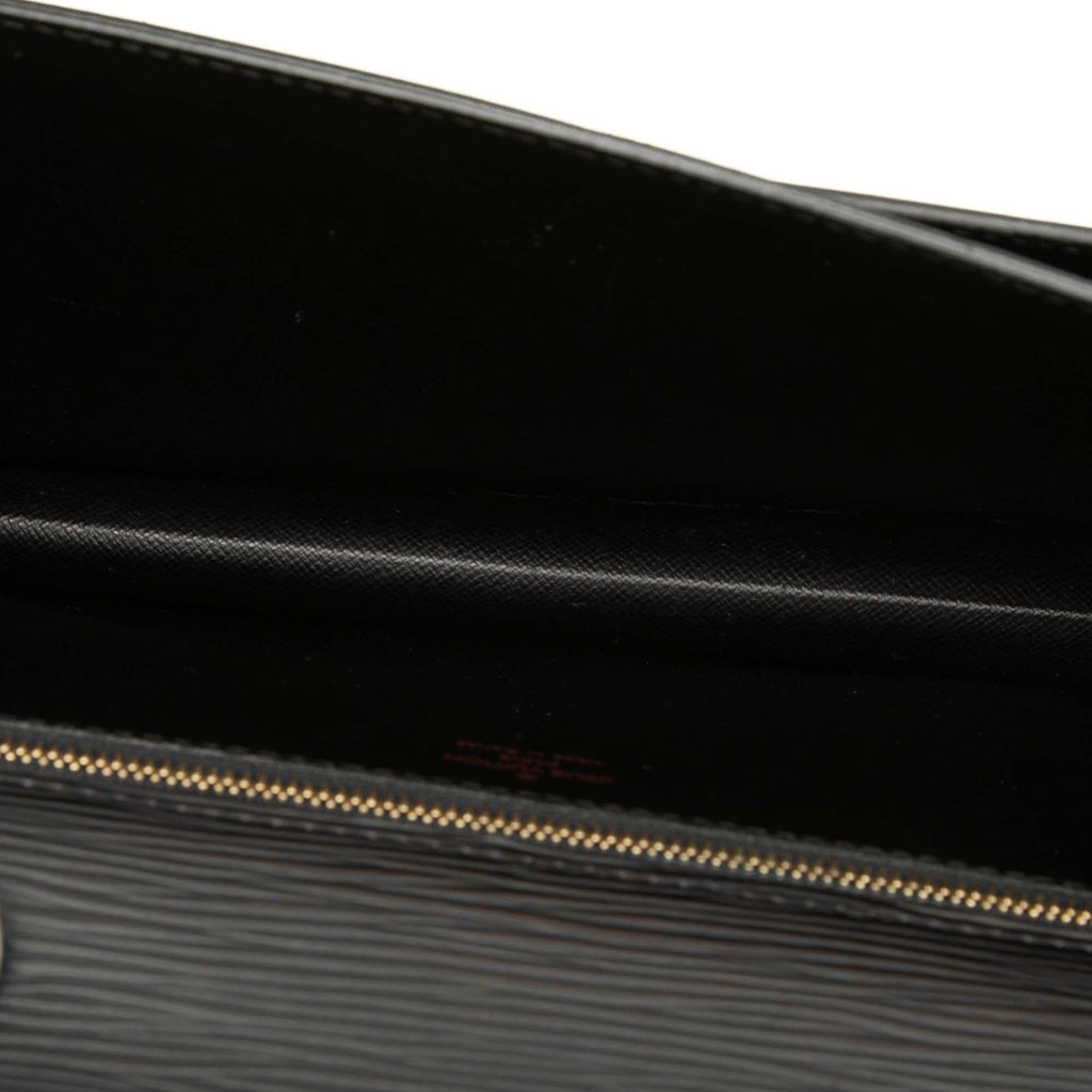 Louis Vuitton Epi Pochette Sellier Dragonne - Black