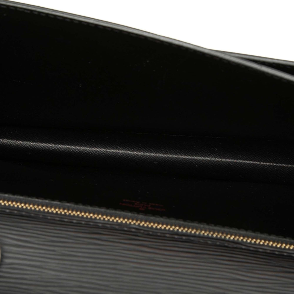 Louis Vuitton Epi Pochette Sellier Dragonne - Black