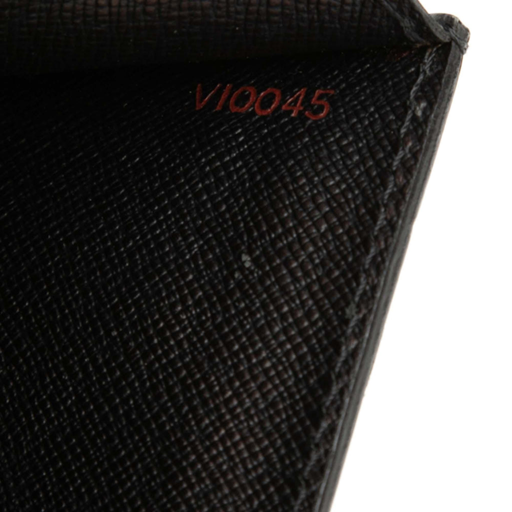 Louis Vuitton Epi Pochette Sellier Dragonne - Black