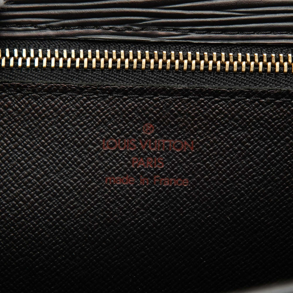 Louis Vuitton Epi Pochette Sellier Dragonne - Black