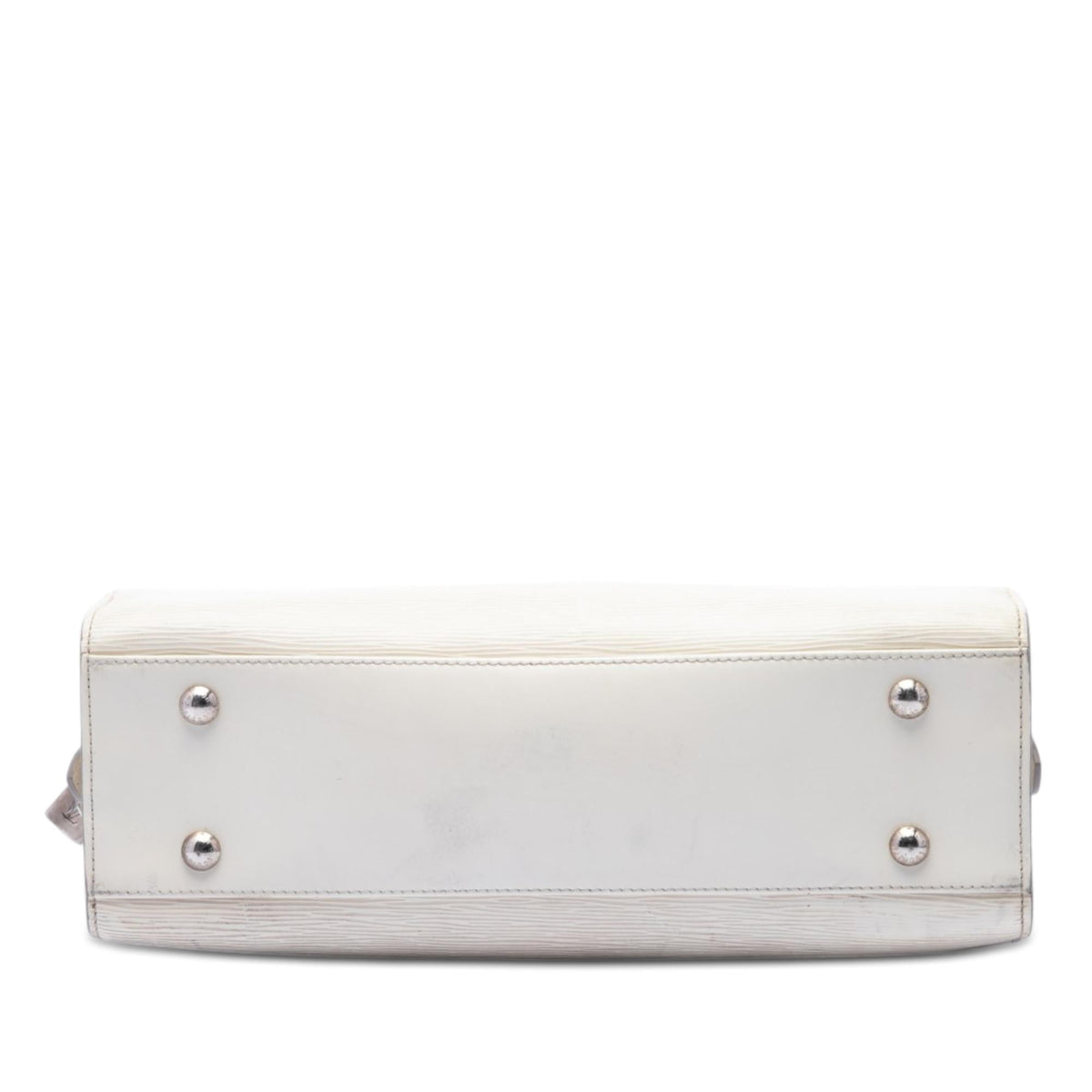 Louis Vuitton Epi Pont Neuf GM Satchel - White