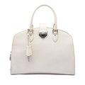 Louis Vuitton Epi Pont Neuf GM Satchel - White