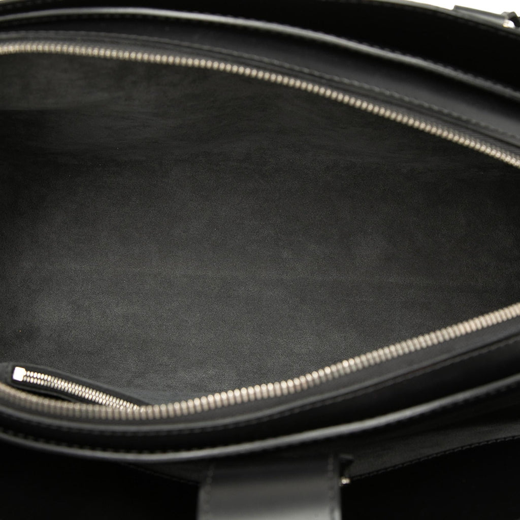 Louis Vuitton Epi Pont Neuf GM Satchel - Black
