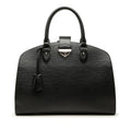 Louis Vuitton Epi Pont Neuf GM Satchel - Black