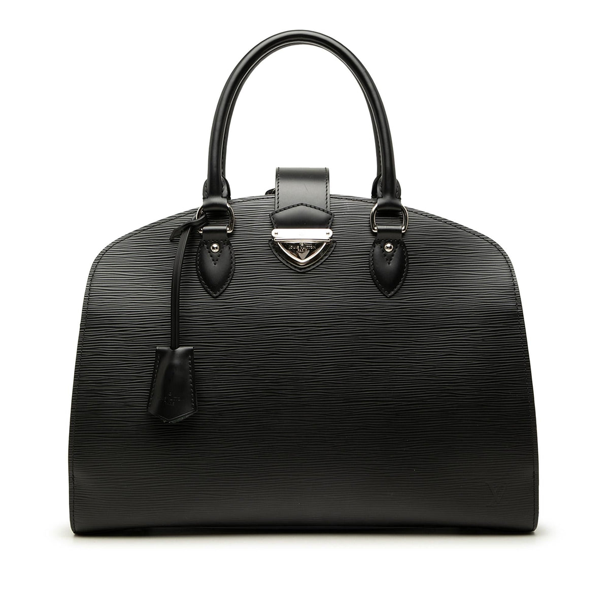 Louis Vuitton Epi Pont Neuf GM Satchel - Black