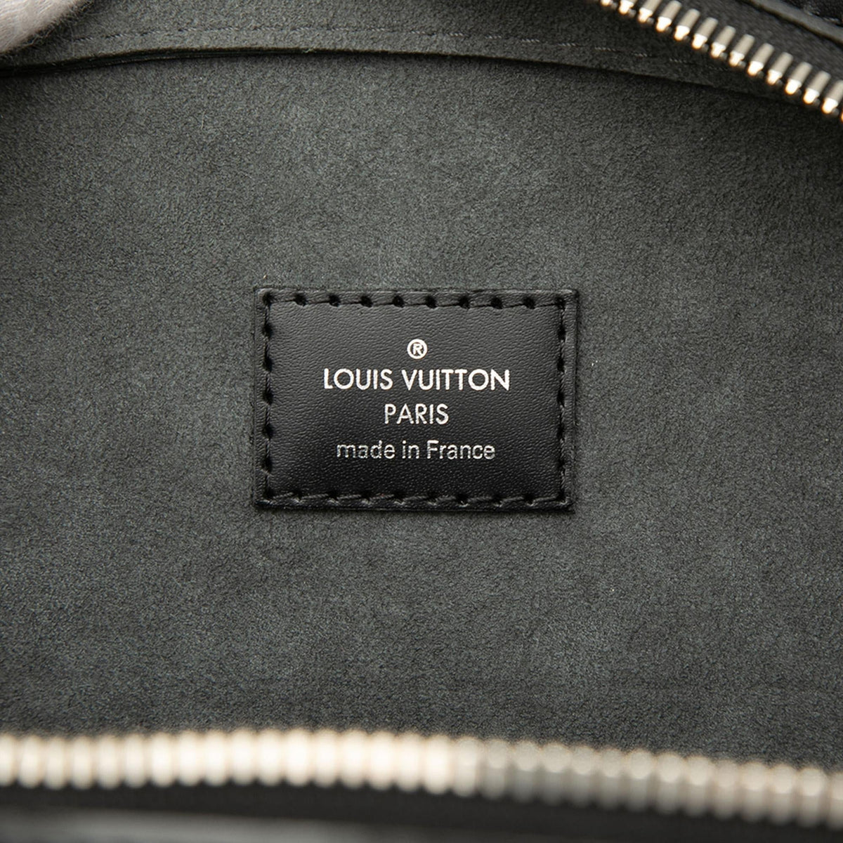 Louis Vuitton Epi Pont Neuf GM Satchel - Black