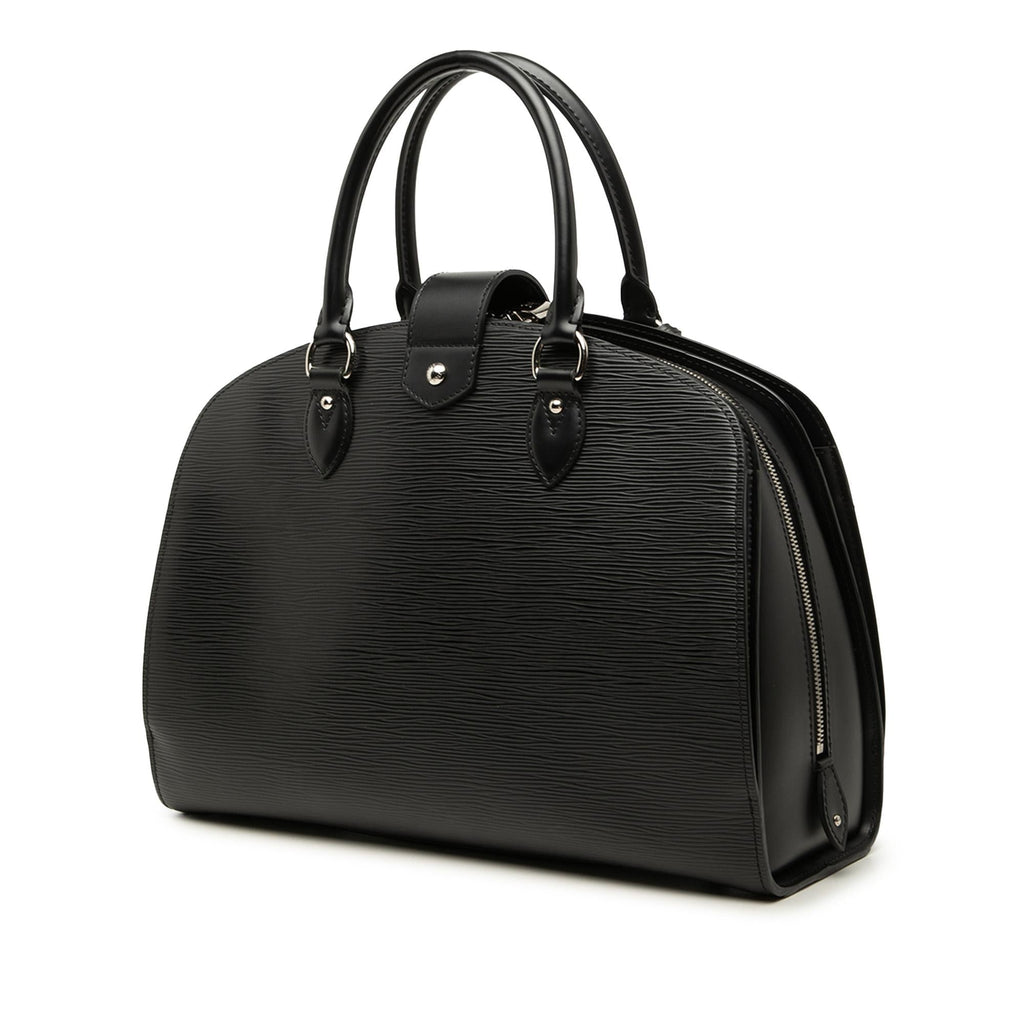 Louis Vuitton Epi Pont Neuf GM Satchel - Black