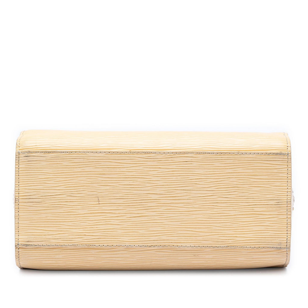 Louis Vuitton Epi Pont Neuf PM Satchel - Beige