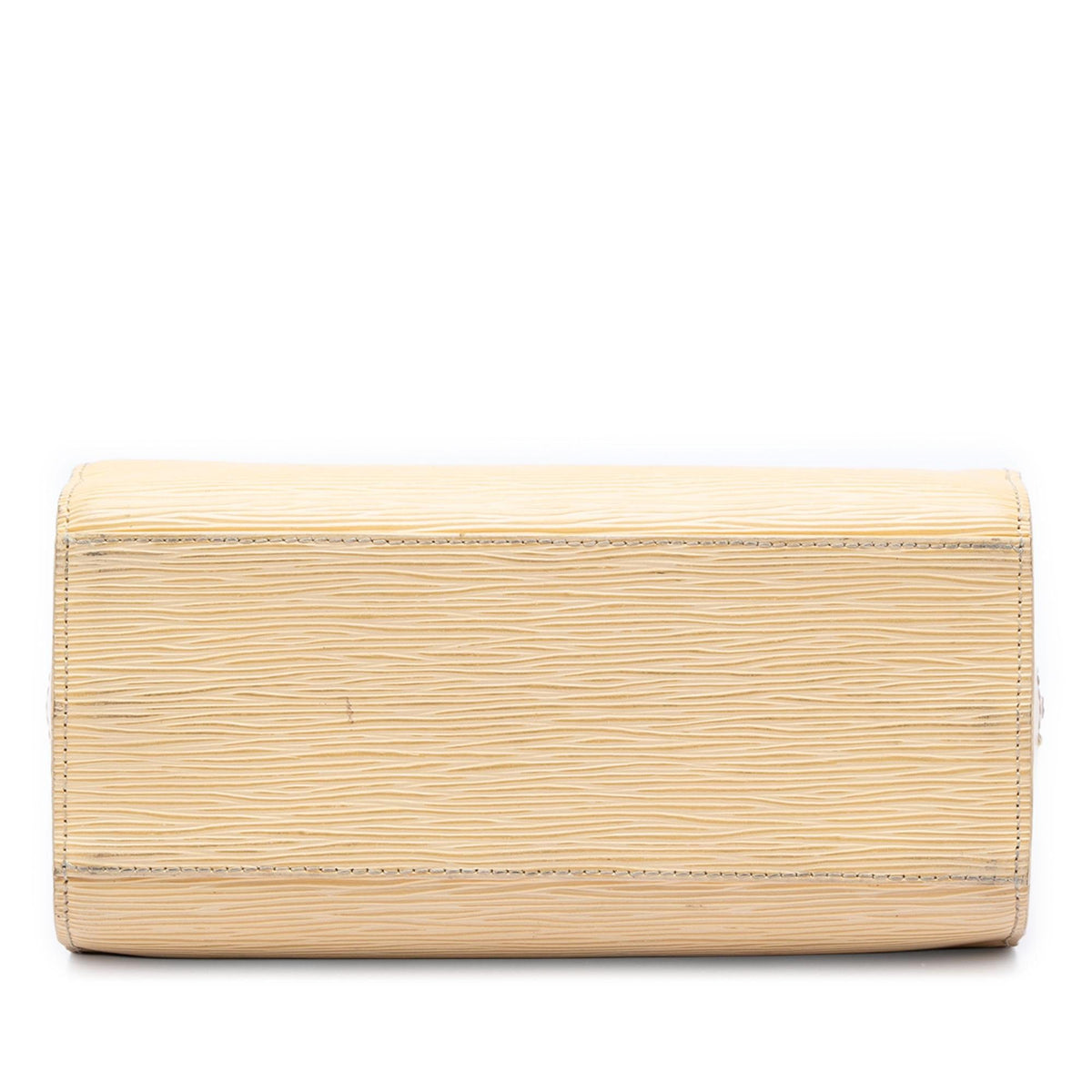 Louis Vuitton Epi Pont Neuf PM Satchel - Beige