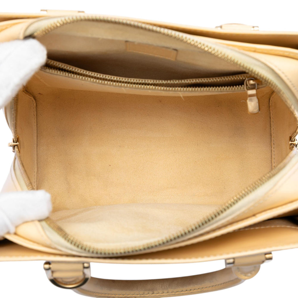 Louis Vuitton Epi Pont Neuf PM Satchel - Beige