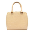 Louis Vuitton Epi Pont Neuf PM Satchel - Beige
