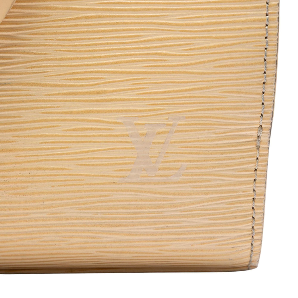 Louis Vuitton Epi Pont Neuf PM Satchel - Beige