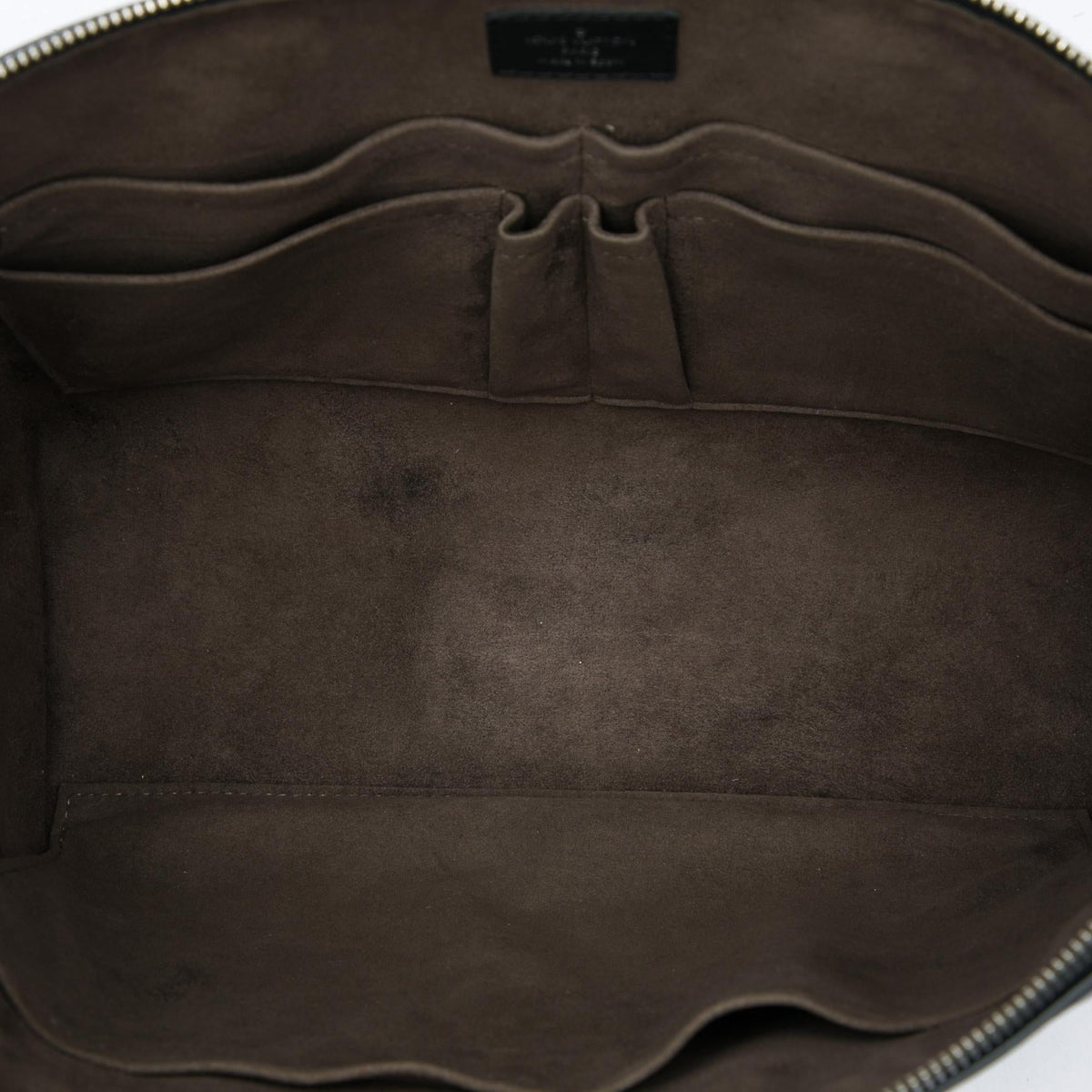 Louis Vuitton Epi Porte Documents Jour Tote Bag - Black