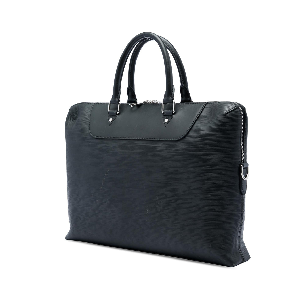 Louis Vuitton Epi Porte Documents Jour Tote Bag - Black