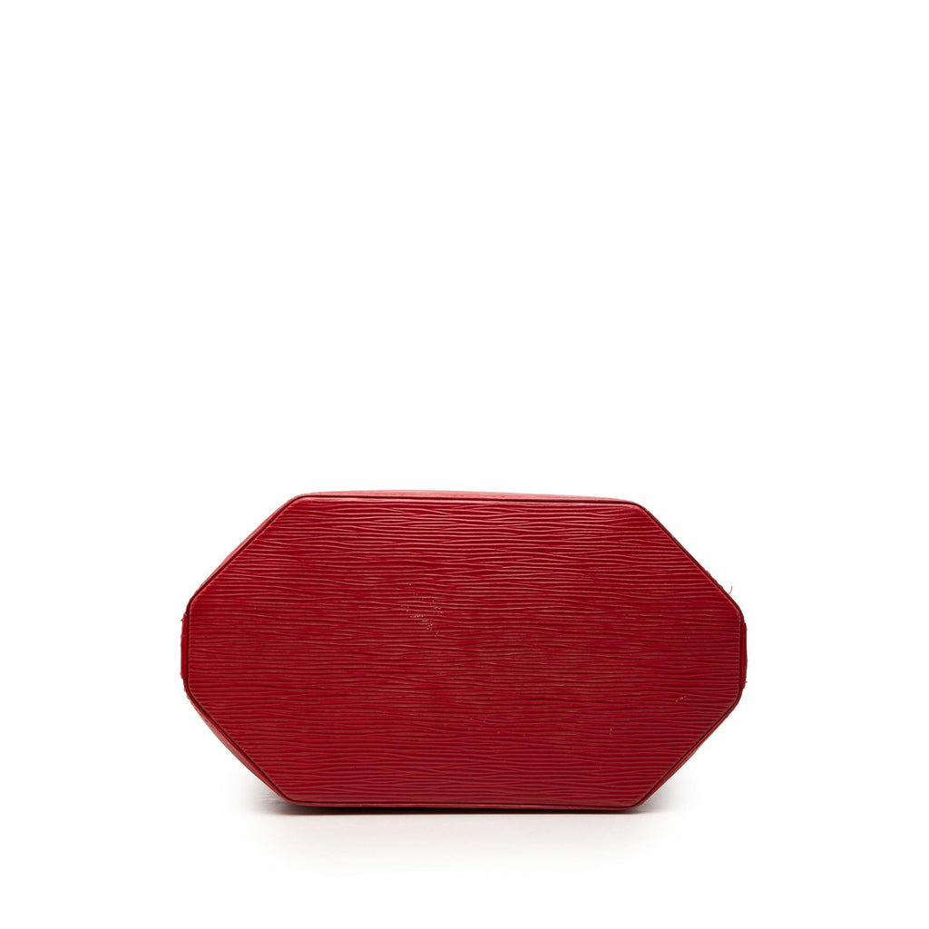Louis Vuitton Epi Sac D Epaule PM Shoulder Bag - Red