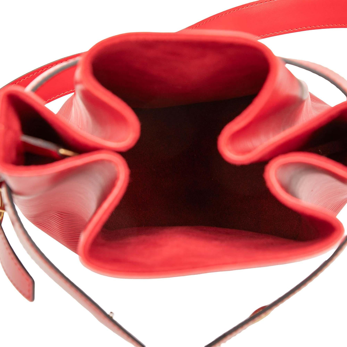 Louis Vuitton Epi Sac D Epaule PM Shoulder Bag - Red