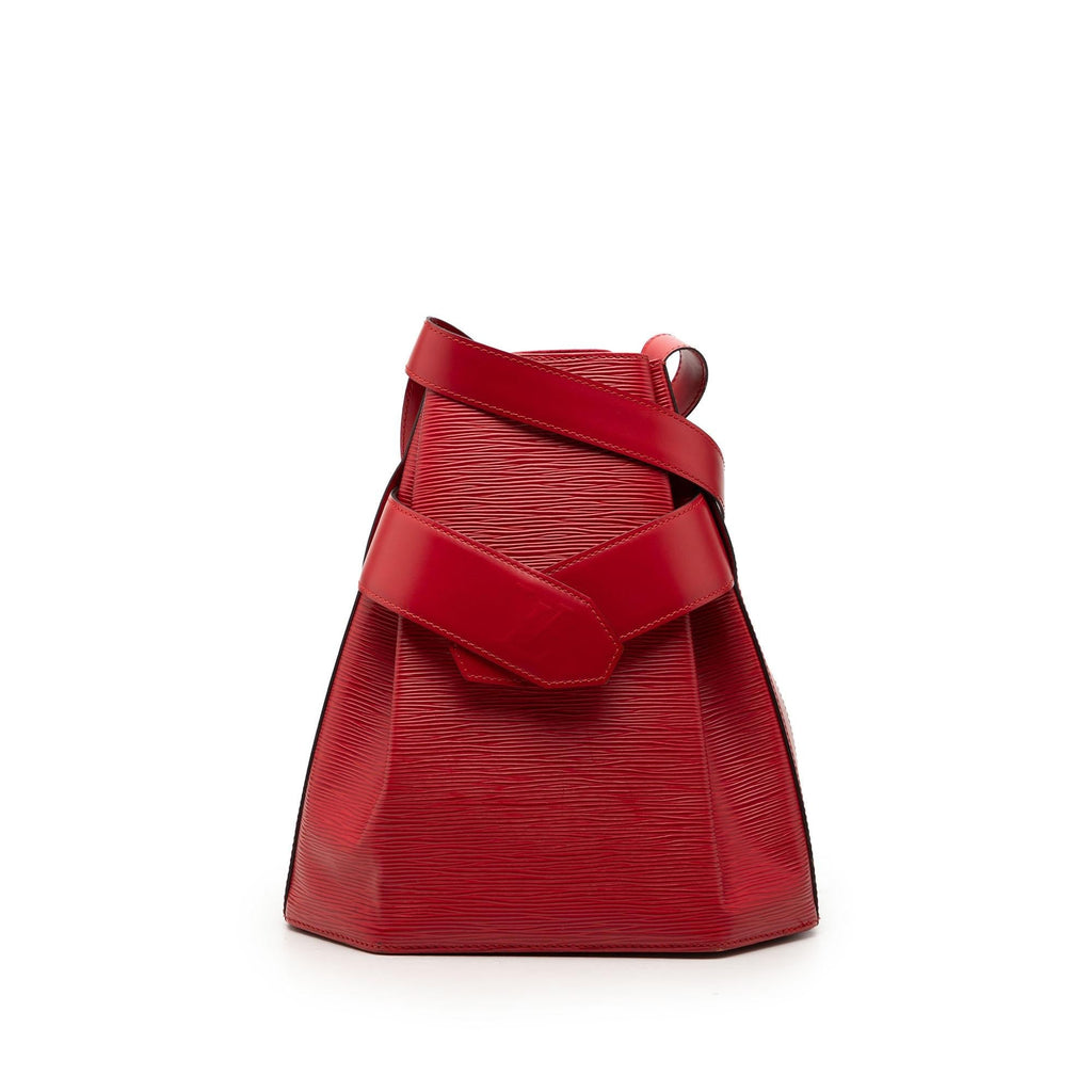 Louis Vuitton Epi Sac D Epaule PM Shoulder Bag - Red