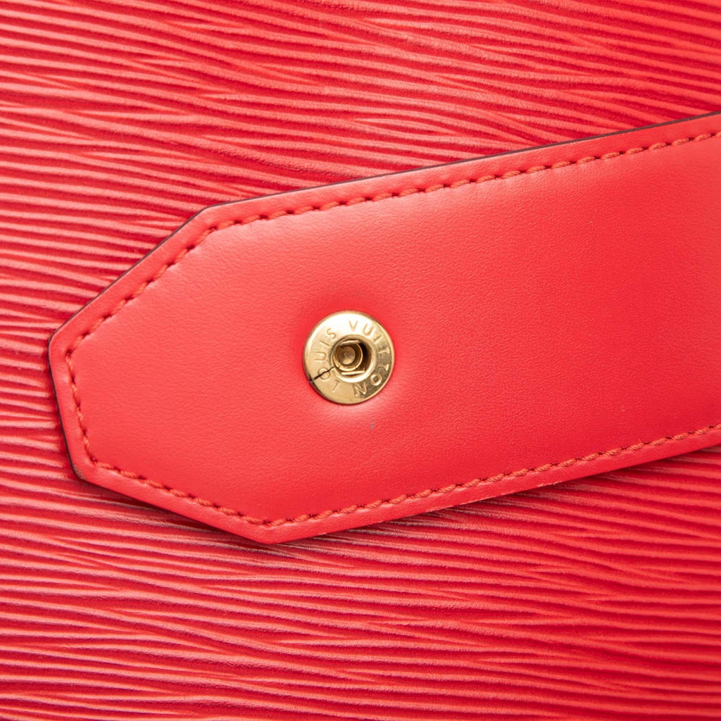 Louis Vuitton Epi Sac D Epaule PM Shoulder Bag - Red