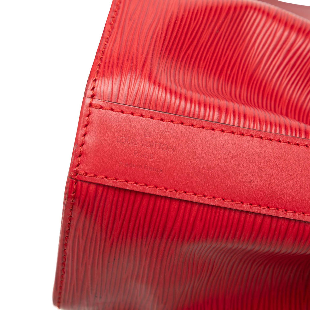 Louis Vuitton Epi Sac D Epaule PM Shoulder Bag - Red