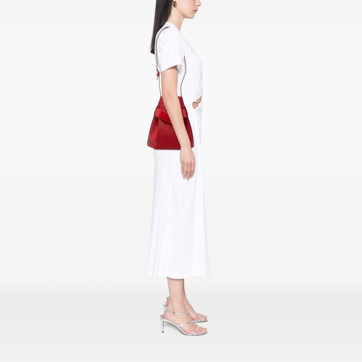 Louis Vuitton Epi Sac D Epaule PM Shoulder Bag - Red