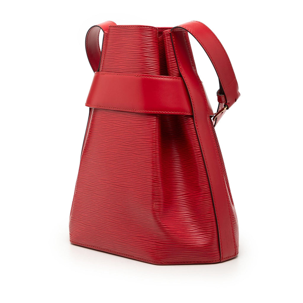 Louis Vuitton Epi Sac D Epaule PM Shoulder Bag - Red