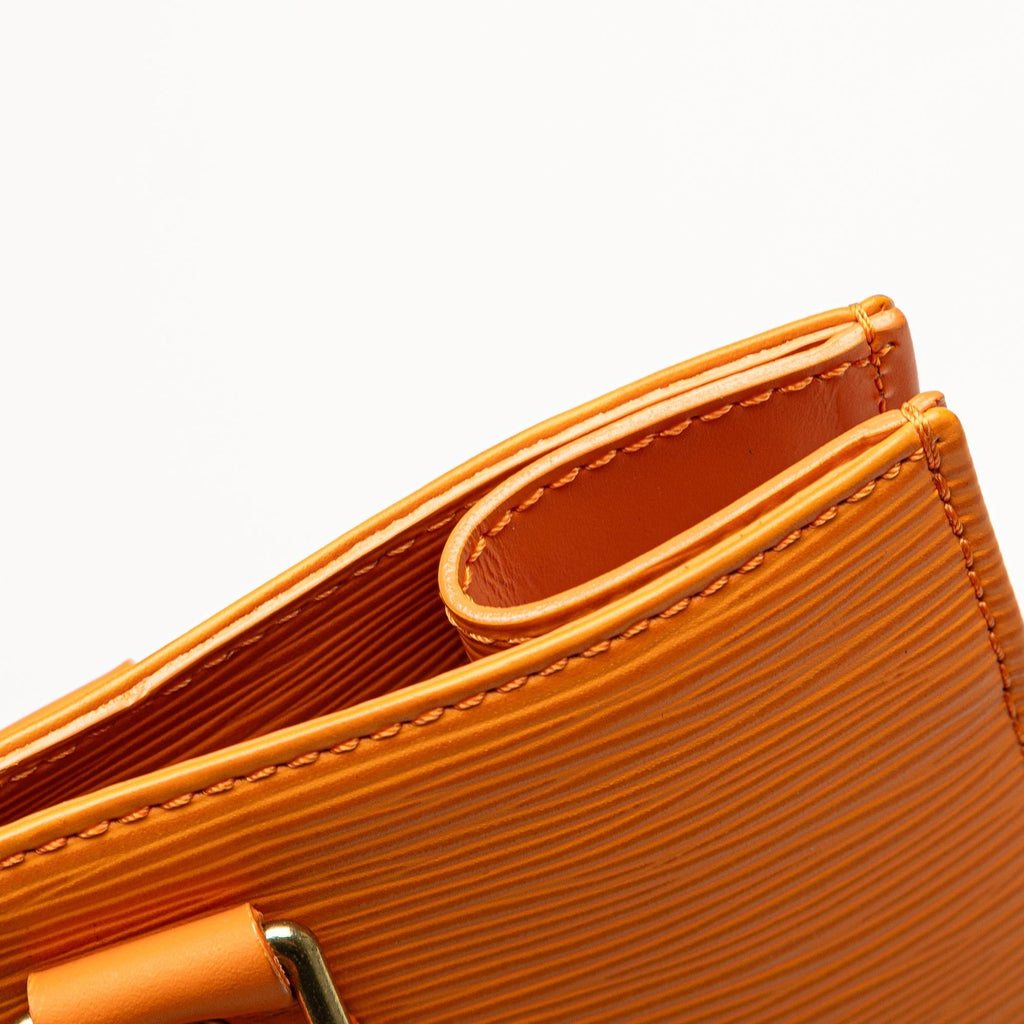 Louis Vuitton Epi Sac Plat PM Tote Bag - Orange