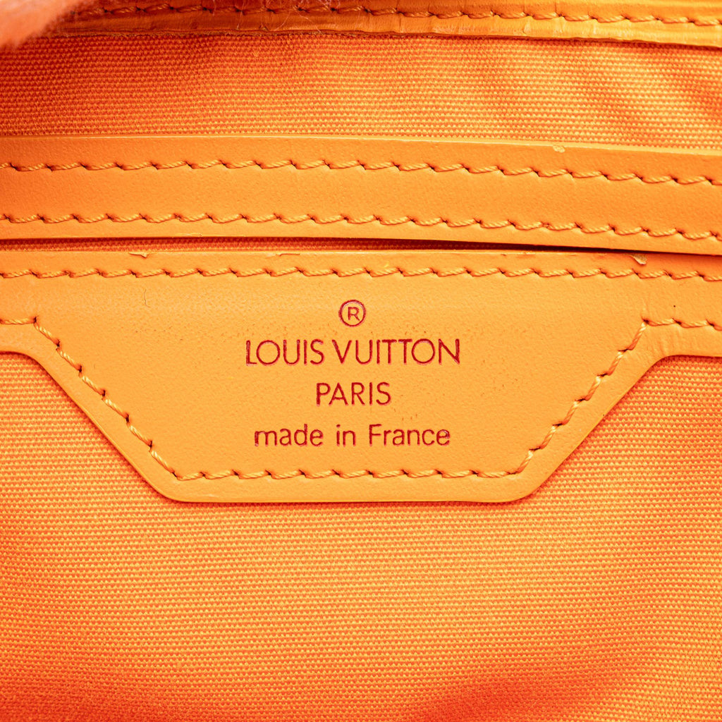 Louis Vuitton Epi Sac Plat PM Tote Bag - Orange