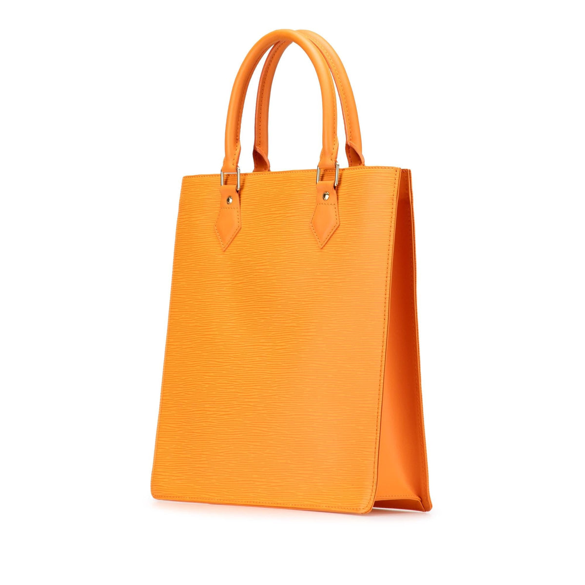 Louis Vuitton Epi Sac Plat PM Tote Bag - Orange