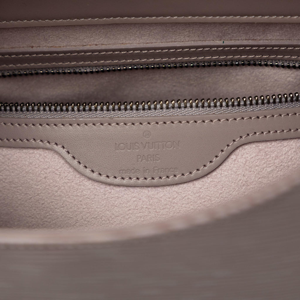 Louis Vuitton Epi Sac Verseau Shoulder Bag - Purple