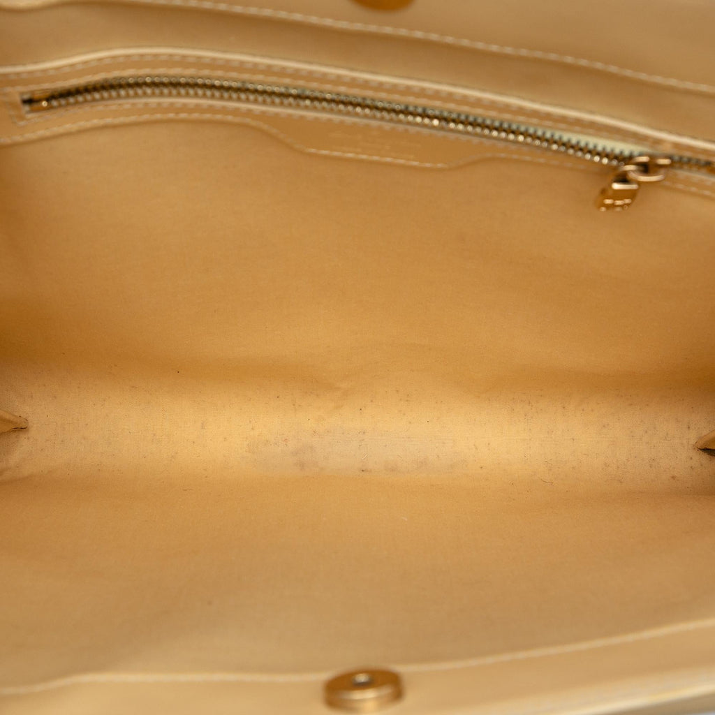 Louis Vuitton Epi Saint Tropez Shoulder Bag - Beige