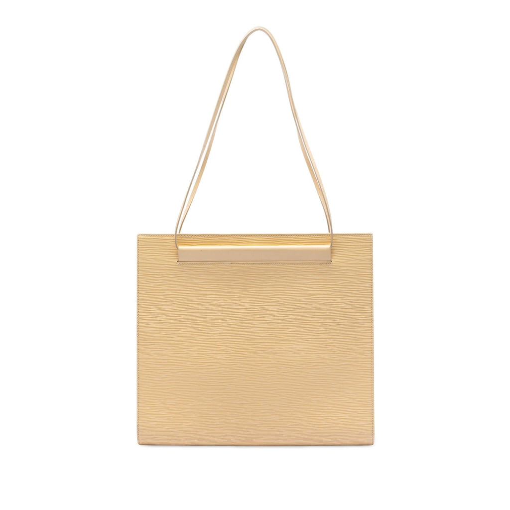 Louis Vuitton Epi Saint Tropez Shoulder Bag - Beige