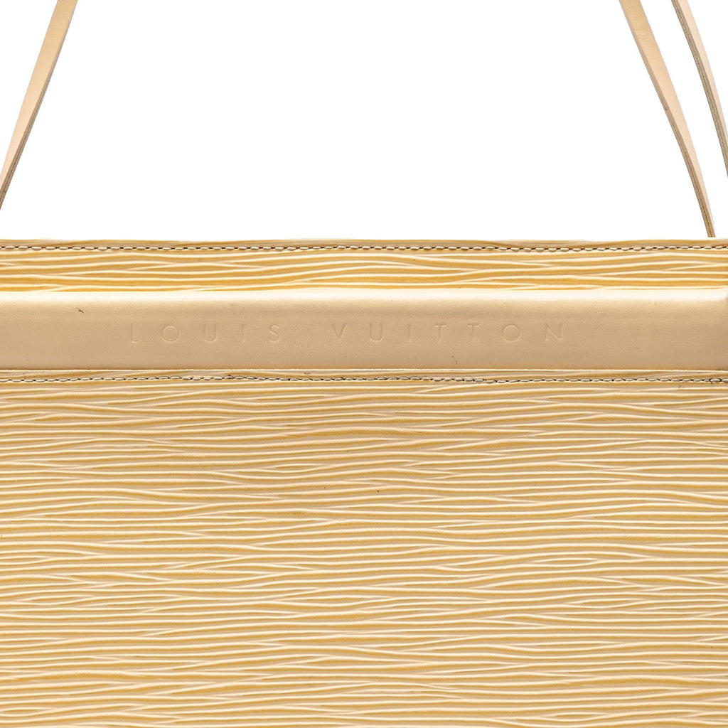 Louis Vuitton Epi Saint Tropez Shoulder Bag - Beige
