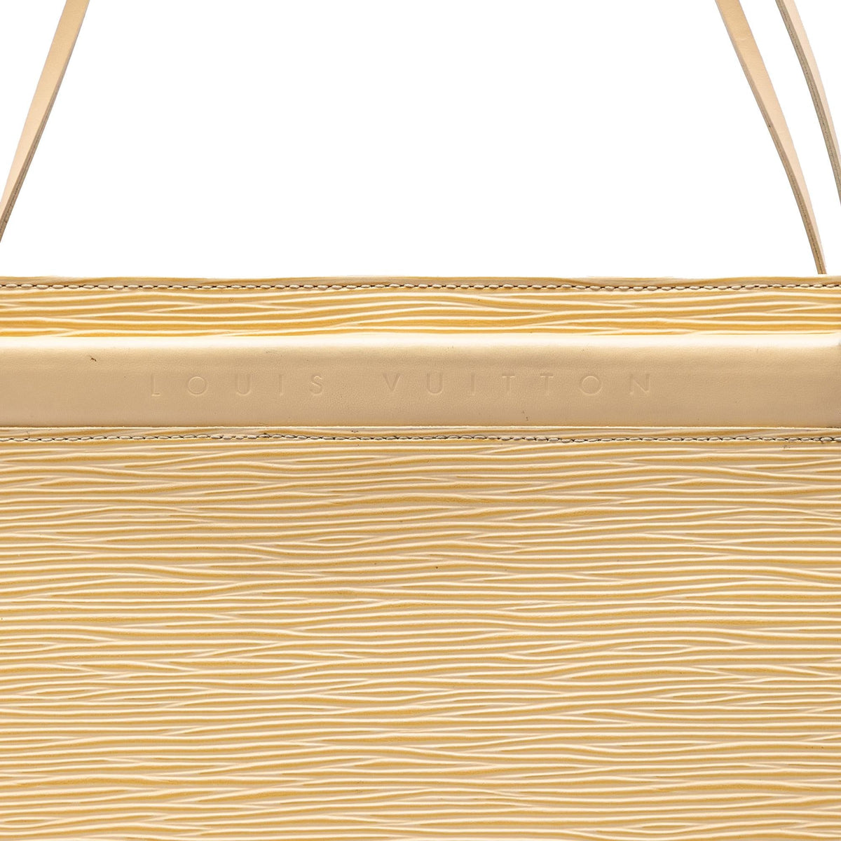 Louis Vuitton Epi Saint Tropez Shoulder Bag - Beige