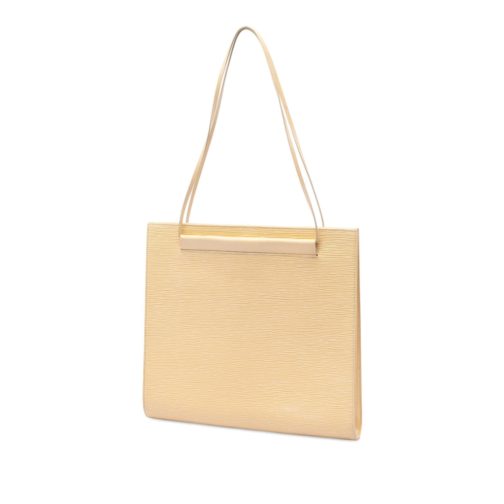 Louis Vuitton Epi Saint Tropez Shoulder Bag - Beige
