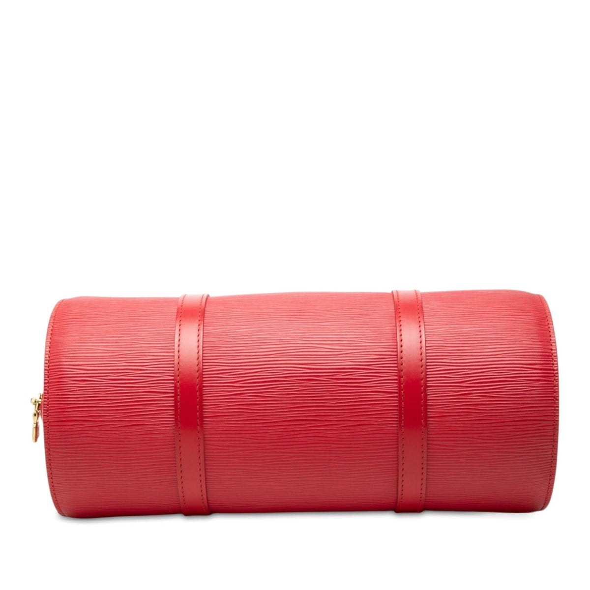 Louis Vuitton Epi Soufflot Satchel - Red