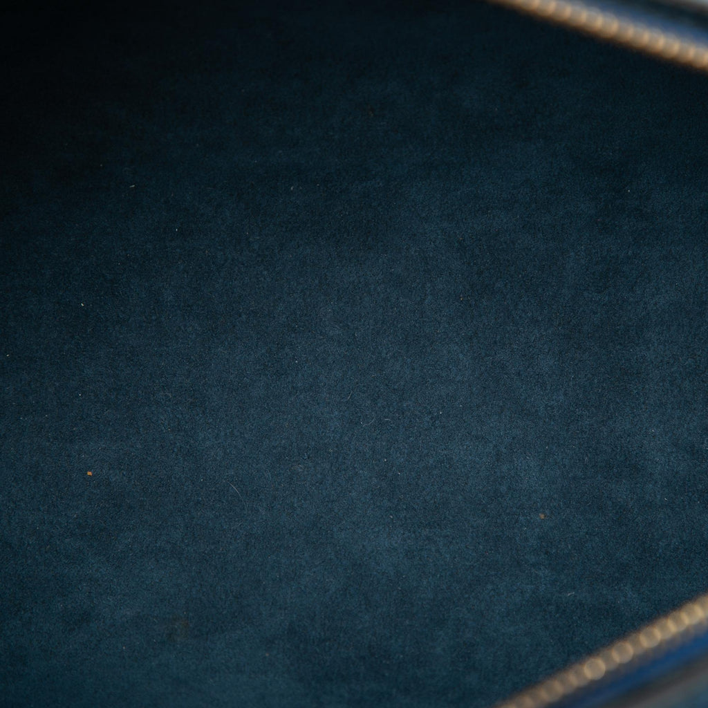 Louis Vuitton Epi Soufflot Shoulder Bag - Blue