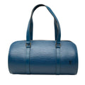 Louis Vuitton Epi Soufflot Shoulder Bag - Blue