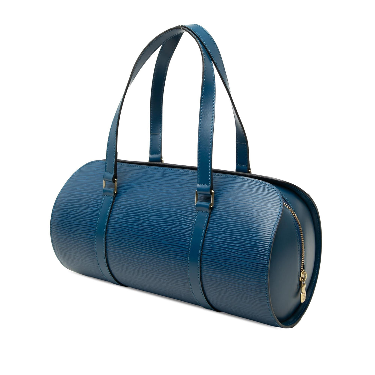Louis Vuitton Epi Soufflot Shoulder Bag - Blue