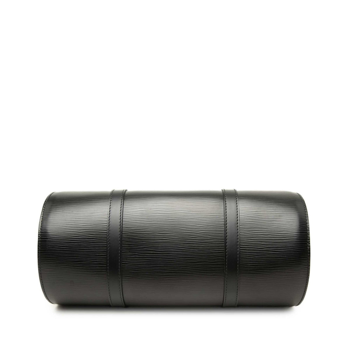Louis Vuitton Epi Soufflot Satchel - Black