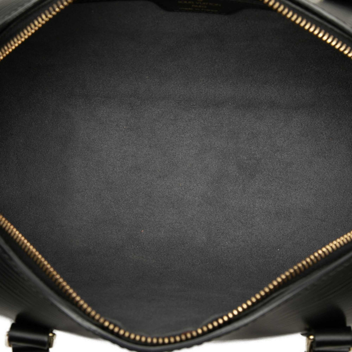 Louis Vuitton Epi Soufflot Satchel - Black