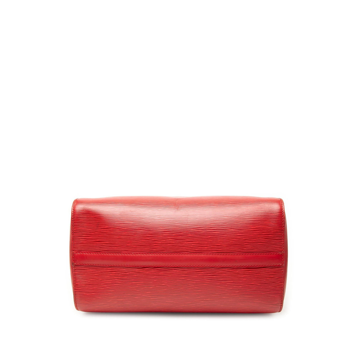 Louis Vuitton Epi Speedy 30 Satchel - Red
