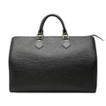 Louis Vuitton Epi Speedy 35 Satchel - Black