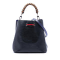 Louis Vuitton Epi Tricolor Braided Neonoe MM Shoulder Bag - Black