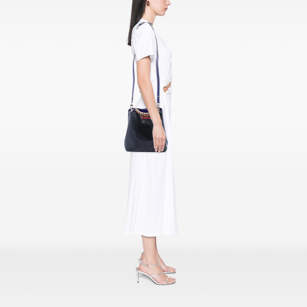 Louis Vuitton Epi Tricolor Braided Neonoe MM Shoulder Bag - Black