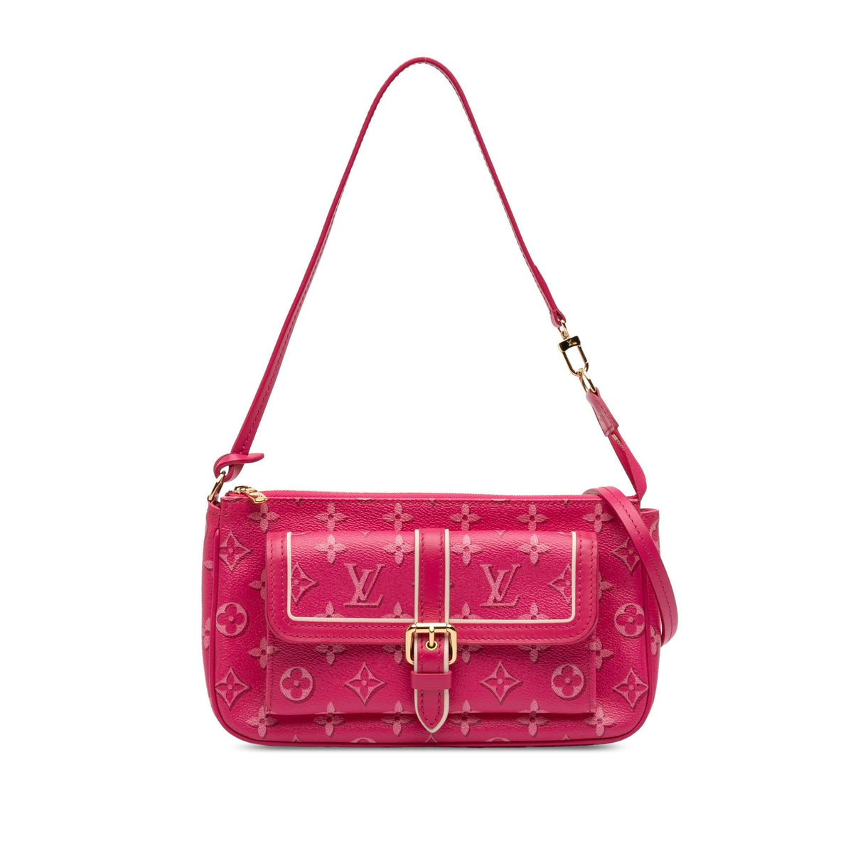 Louis Vuitton Fall For You Monogram Maxi Multi Pochette Accessoires - Pink