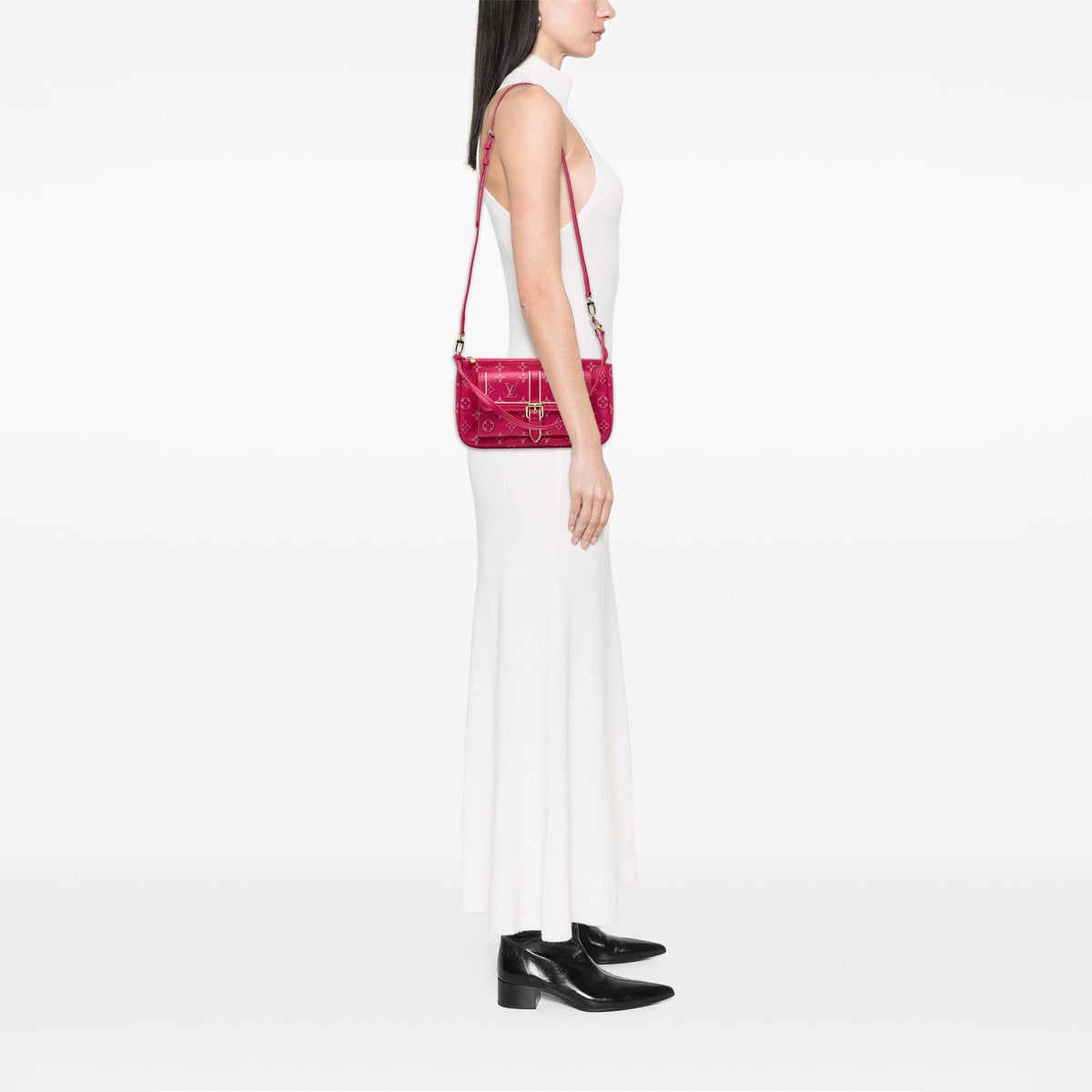 Louis Vuitton Fall For You Monogram Maxi Multi Pochette Accessoires - Pink