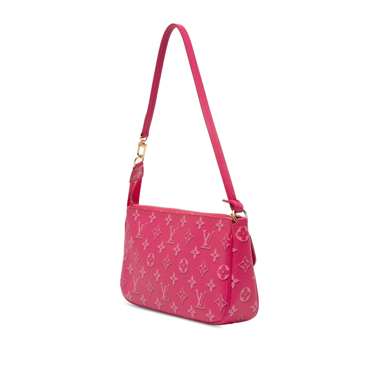 Louis Vuitton Fall For You Monogram Maxi Multi Pochette Accessoires - Pink