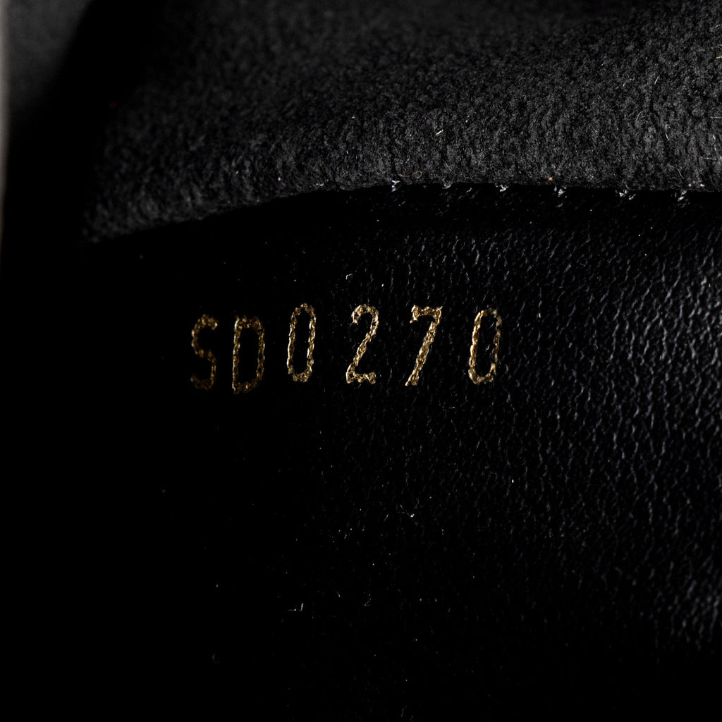 Louis Vuitton Giant Monogram Canvas Double Zip Pochette - Brown