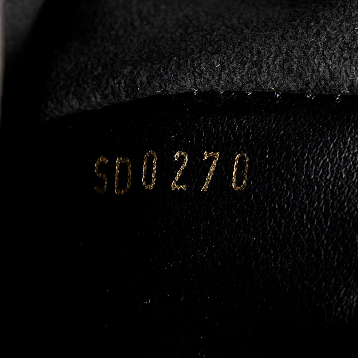 Louis Vuitton Giant Monogram Canvas Double Zip Pochette - Brown