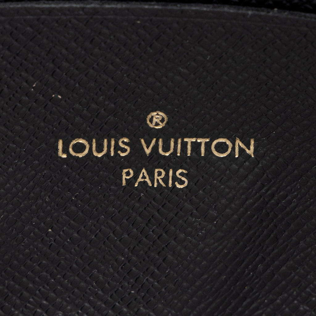 Louis Vuitton Giant Monogram Canvas Double Zip Pochette - Brown